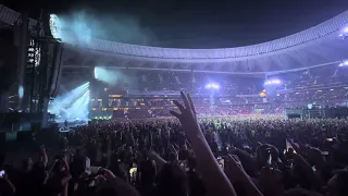 Du Hast - Rammstein (Europe Stadium Tour Madrid 2023)