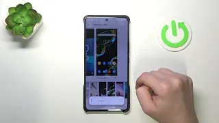 Как поменять обои на Asus Zenfone 11 Ultra - Новая заставка экрана на Asus Zenfone 11 Ultra