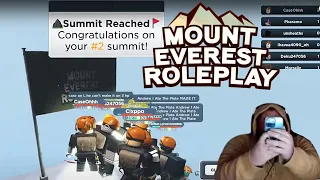 Beating Mt. Everest (ROBLOX)