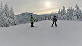 Hemlock/Sasquatch Ski Resort in 2.0 Minutes