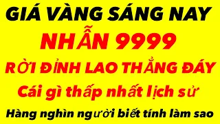 Giá vàng hôm nay ngày 3/5/2024 - giá vàng 9999 hôm nay - giá vàng 9999 mới nhất - giá vàng sjc 9999