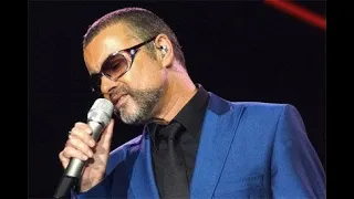 George Michael - Love Is A Losing Game (tribute Amy Winehouse)Symphonica Tour LIVE NAPOLI 11/09/2011