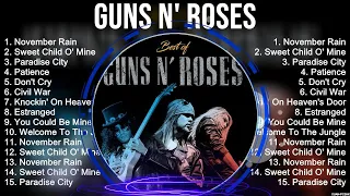 Guns N' Roses Greatest Hits ~ Top 100 Rock Artists To Listen in 2023 & 2024