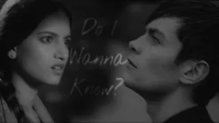 kaz & inej • do i wanna know?