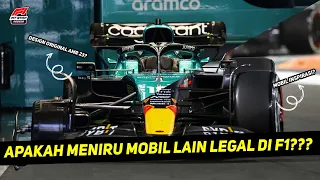 AMR23 Sangat Mirip Dengan RB18 | Apakah Meniru Mobil Lain Legal Di F1 ??