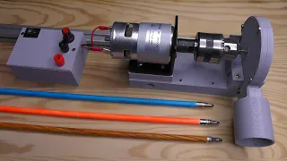 Archery Carbon Arrow Shaft Cutter with Dust Remover - Assembly Video