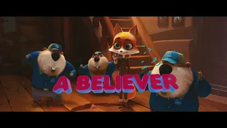 Jeremy Renner - "Believer" [Arctic Dogs Official Lyric Video]