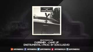 Curren$y - Came Up [Instrumental] (Prod. By Edsclusive) + DL via @Hipstrumentals