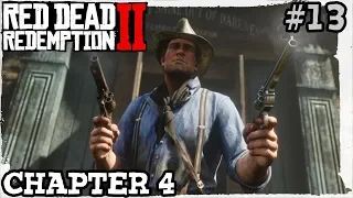 A REAL COWBOY PLAYS | Red Dead Redemption 2 | Gameplay Walkthrough | PART 13