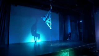 Анна Перминова (Монатик - Время как вода) Pole Dance