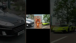 Peugeot 407 VS Lamborghini Aventador 🤣