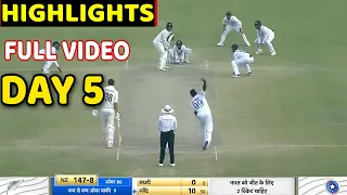 India vs New Zealand 1st Test Day 5 Full Highlights, Ind Vs Nz Day 5 Full Highlights, JADEJA ASHWIN