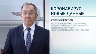 Коронавирус: Новые данные. Лекция Сергея Нетёсова