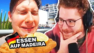 ER testet DEUTSCHES ESSEN auf MADEIRA | #ungeklickt