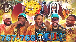 THE MINKS ARE TOOO LOYAL! One Piece Ep 767/768 Reaction