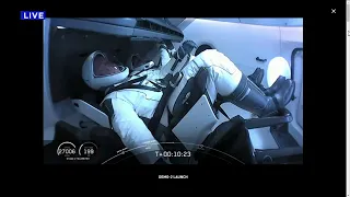 Launch America: NASA astronauts carried into space aboard SpaceX rocket