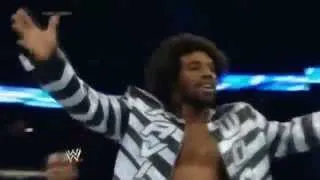 Xavier Woods New Theme Song 2014 - "Who's The Man?" [WWE SmackDown 05/30/14]