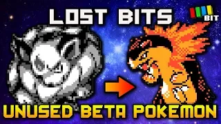 Pokemon Gold Spaceworld Demo UNUSED & ALTERED POKEMON DESIGNS | LOST BITS [TetraBitGaming]