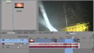 Видео монтаж в Sony Vegas 910 - 35.Изменение размера видео в настройках рендера