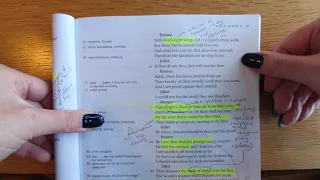 10.  Annotation of Romeo & Juliet - Act 2 Scene 2 Part 1