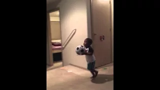 2 year old basketball prodigy! Carter Anthony