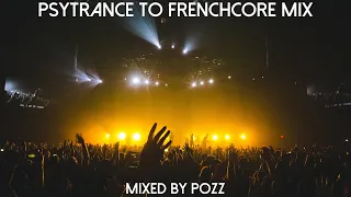 Psytrance to Frenchcore Mix: Volume III