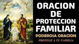 Oración de Protección Familiar | Protege a tu Familia con esta Poderosa Oración