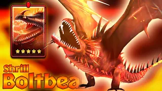 Shrill Boltbeak — 5-Star Red Premium Skrill | Dragons: Titan Uprising