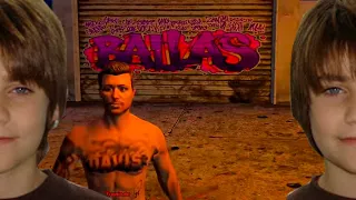 O GRAFITE DOS BALLAS | (15/01) - GTA RP #287