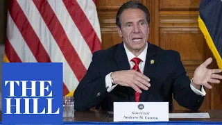 Cuomo: "Defunding literally means there's no police department"