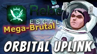 Rebel Inc: Official Scenarios - Orbital Uplink (Mega Brutal)