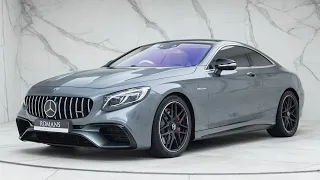 2019 Mercedes AMG S63 Coupe - Selenite Grey Metallic - Walkaround & Interior & Revs [4K]