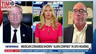 Rep. Burchett, Dr. Steven Greer on alleged alien corpses shown to Mexico's Congress