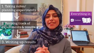 How I Manage ALL my Research in OneNote | Life-changing tool for researchers