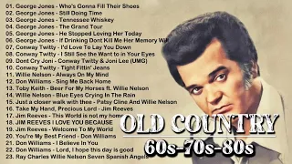 The Legend Country 60s 70s 80s: Alan Jackson, Conway Twitty, George Jones, Don Williams, Jim Reeves