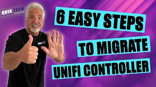 6 Easy Steps To Migrating Unifi Controller