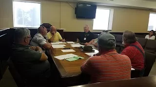 Jasper City Council Work Session September 2017