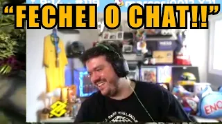 APOKA PEGOU AR COM O CHAT DO GAULES!!!! kkkkkkkkkkkkkkkkkkkkkkkkkkkkkkkkkkkkkkkkkkkkkk (Live Cortes)