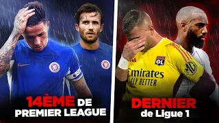 Ces 4 GROS CLUBS connaissent un début de saison CATASTROPHIQUE !