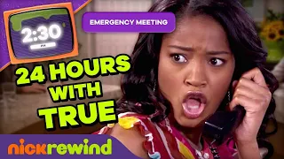 An Entire Day with True Jackson (Keke Palmer) ⏰ | NickRewind