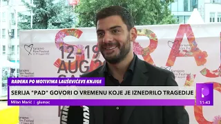 MILAN MARIĆ kao ŽARKO LAUŠEVIĆ u seriji "PAD"