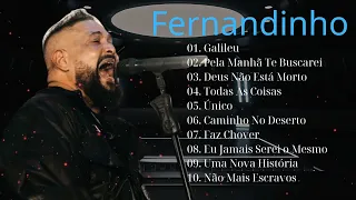 FERNANDINHO  AS MELHORES FERNANDINHO + FELIPO CARVALHO OFICIAL #LouvorEAdoração