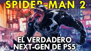 Spider-Man 2: Lo MEJOR de Insomniac hasta hoy | RESEÑA