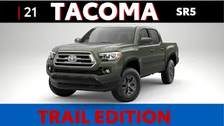 2021 TACOMA TRAIL Edition Overview - Smart Toyota
