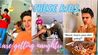 NEW Brent Rivera TikTok Compilation 2021 | Lexi Rivera Funny TikToks