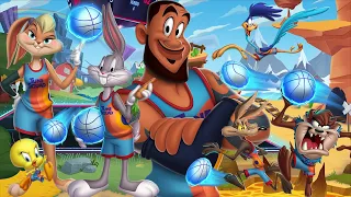 SPACE JAM 2 - LeBron James, Dunkers or Shooters? - Looney Tunes World of Mayhem