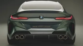 Роскошный BMW M8 Gran Coupe 2019