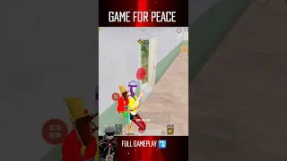 Game for peace gameplay (shotgun only)🚫 #shorts