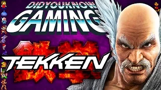 Tekken - Did You Know Gaming? Feat. Caddicarus