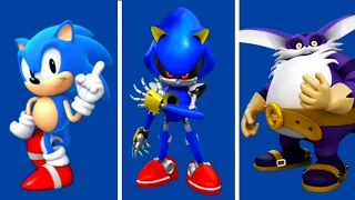 Sonic Prime Dash - Gameplay Walkthrough - Classic  Sonic, Metal Sonic & Big (iOS, Android)